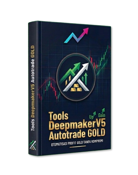 Deepmaker EA on Chart